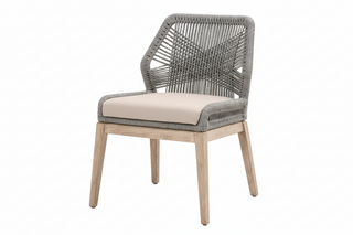 Set of 2   Loom Dining Chair
