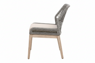 Set of 2   Loom Dining Chair
