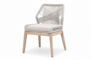 Set of 2   Loom Dining Chair
