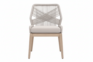 Set of 2   Loom Dining Chair
