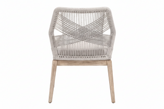 Set of 2   Loom Dining Chair
