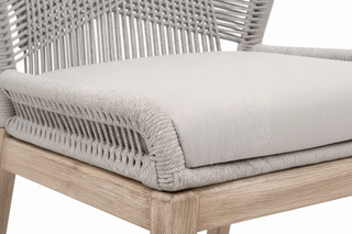 Set of 2   Loom Dining Chair
