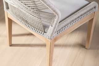 Set of 2   Loom Dining Chair
