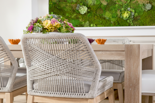 Set of 2   Loom Dining Chair

