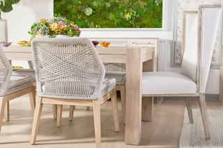 Set of 2   Loom Dining Chair
