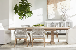Set of 2   Loom Dining Chair
