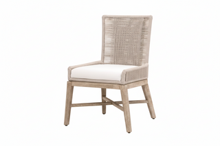 Set of 2   Overlay Dining Chair
