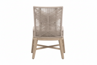 Set of 2   Overlay Dining Chair
