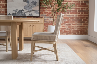 Set of 2   Overlay Dining Chair
