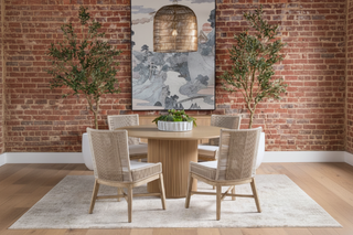 Set of 2   Overlay Dining Chair
