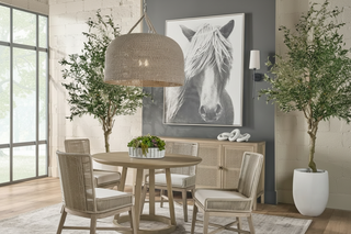 Set of 2   Overlay Dining Chair
