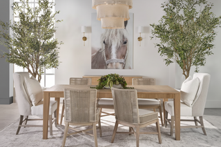 Set of 2   Overlay Dining Chair
