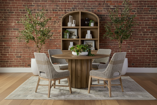Set of 2   Tapestry Dining Chair
