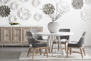 Set of 2   Tapestry Dining Chair

