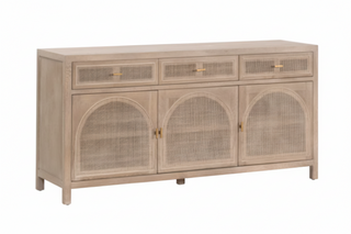 Cane Media Sideboard
