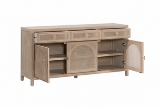 Cane Media Sideboard
