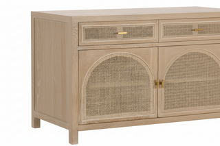 Cane Media Sideboard
