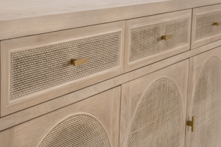 Cane Media Sideboard

