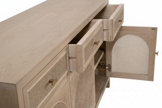 Cane Media Sideboard
