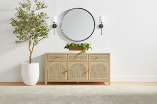 Cane Media Sideboard
