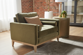 Cane End Table
