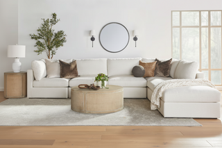 Cane End Table
