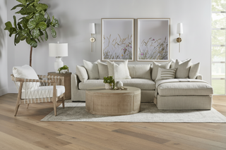 Cane End Table
