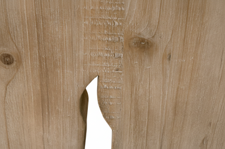 Reed End Table
