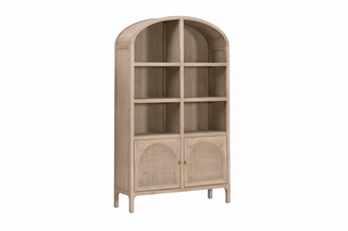 Cane Storage Bookcase
