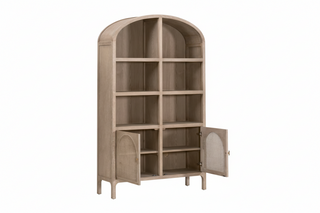 Cane Storage Bookcase
