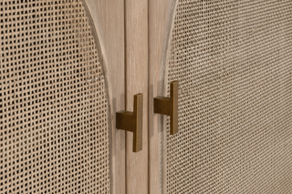 Cane Storage Bookcase
