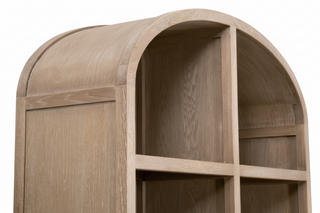 Cane Storage Bookcase
