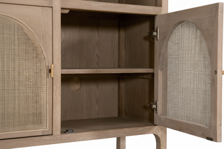 Cane Storage Bookcase
