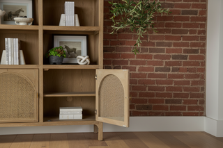 Cane Storage Bookcase
