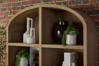Cane Storage Bookcase

