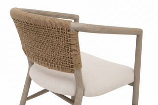 Juxtaposition Accent Chair
