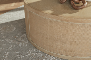 Cane Coffee Table
