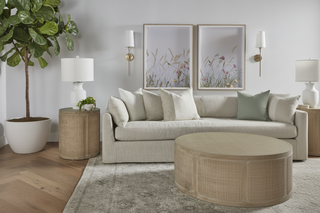 Cane Coffee Table
