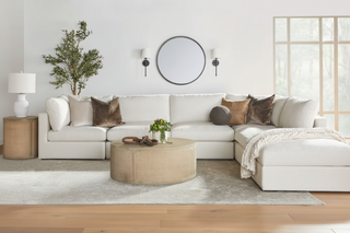 Cane Coffee Table
