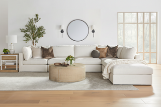 Cane Coffee Table

