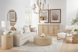 Cane Coffee Table
