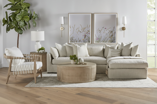 Cane Coffee Table
