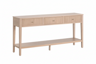 Highland 3 Drawer Console Table
