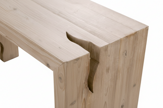 Reed Console Table
