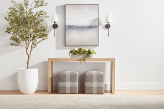 Reed Console Table
