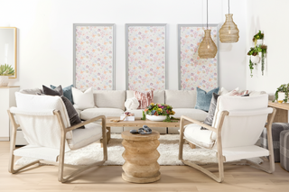 Reed Console Table
