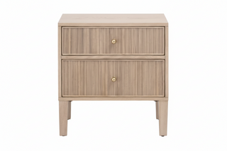 Highland 2 Drawer Nightstand

