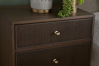 Highland 2 Drawer Nightstand
