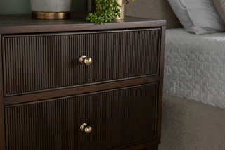 Highland 2 Drawer Nightstand
