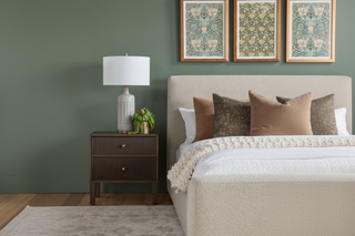 Highland 2 Drawer Nightstand
